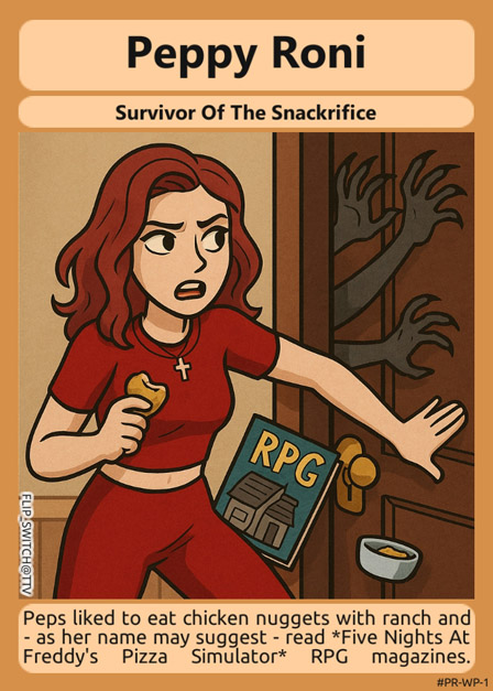 twitch.tv/Flip_Switch - Peppy Roni